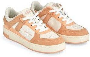 Calvin Klein Plateausneakers BASKET CUPSOLE LOW MIX ML FAD in basket-stijl vrijetijdsschoen halfschoen veterschoen