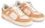 Calvin Klein Plateausneakers BASKET CUPSOLE LOW MIX ML FAD in basket-stijl vrijetijdsschoen halfschoen veterschoen - Thumbnail 2