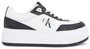 Calvin Klein Plateausneakers BOLD FLATF LOW LACE MIX ML FAD