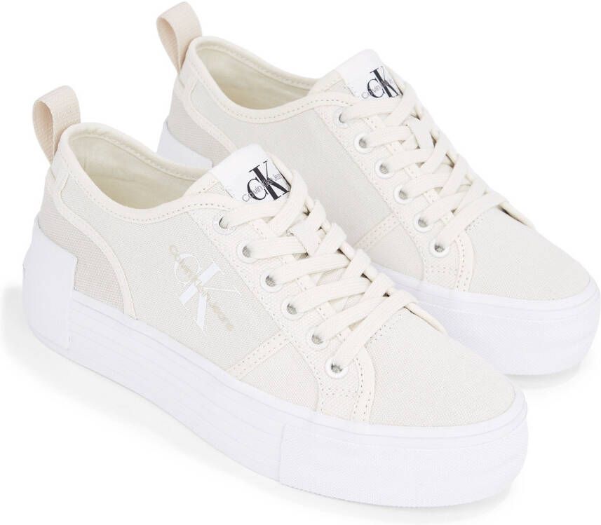 Calvin Klein Plateausneakers BOLD VULC FLATF LOW CS ML BTW