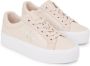 Calvin Klein Plateausneakers BOLD VULC FLATF LOW MIX ML MTR met zachte schacht vrijetijdsschoen lage schoen veterschoen - Thumbnail 1