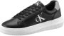 Calvin Klein Plateausneakers CHUNKY CUPSOLE LACEUP LOW ESS M met zilverkleurige details - Thumbnail 4