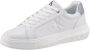 Calvin Klein Plateausneakers CHUNKY CUPSOLE LACEUP LOW ESS M met zilverkleurige details - Thumbnail 4