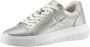 Calvin Klein Plateausneakers CHUNKY CUPSOLE LACEUP LTH ML MTL vrijetijdsschoen lage schoen veterschoen in metallic-look - Thumbnail 2