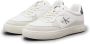 Calvin Klein Plateausneakers CLASSIC CUPSOLE LOW LTH ML FAD vrijetijdsschoen lage schoen veterschoen met zijlijk monogram - Thumbnail 3