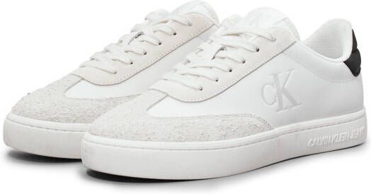 Calvin Klein Plateausneakers CLASSIC CUPSOLE LOW MG MIX veterschoen lage schoen vrijetijdsschoen met gepolsterde schachtversteviging - Foto 2