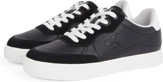 Calvin Klein Plateausneakers CLASSIC CUPSOLE MG WMM vrijetijdsschoen lage schoen veterschoen met zij ck-logo