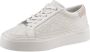 Calvin Klein Sneakers Flatform Cupsole Lace Up Mono in crème - Thumbnail 2
