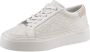 Calvin Klein Beige Veterschoenen Lente Zomer Print Beige Dames - Thumbnail 2
