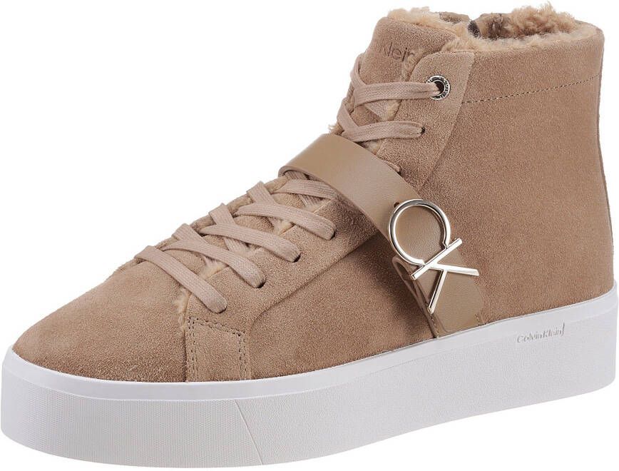 Calvin Klein Plateausneakers FLATFORM CUP HIGH TOP CK HW-S WL