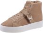 Calvin Klein Sneakers Flatform Cup High Top Ck Hw-S Wl in beige - Thumbnail 3