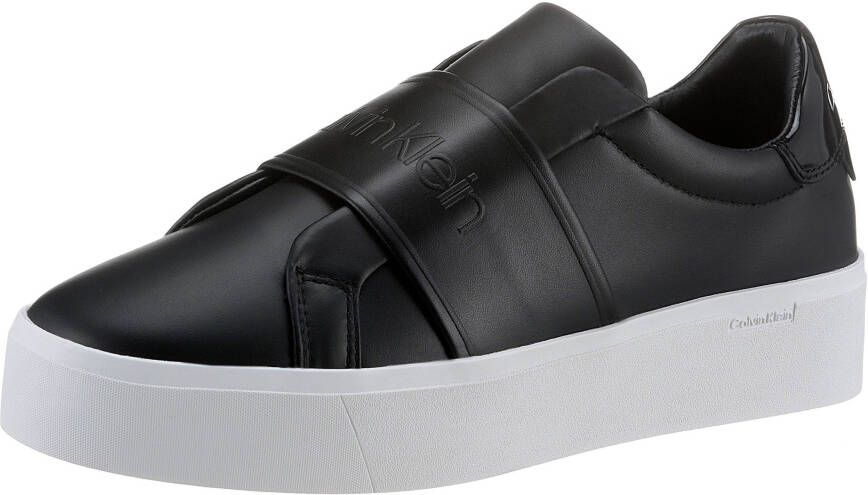 Calvin Klein Plateausneakers FLATFORM SLIP ON-HF LOGO