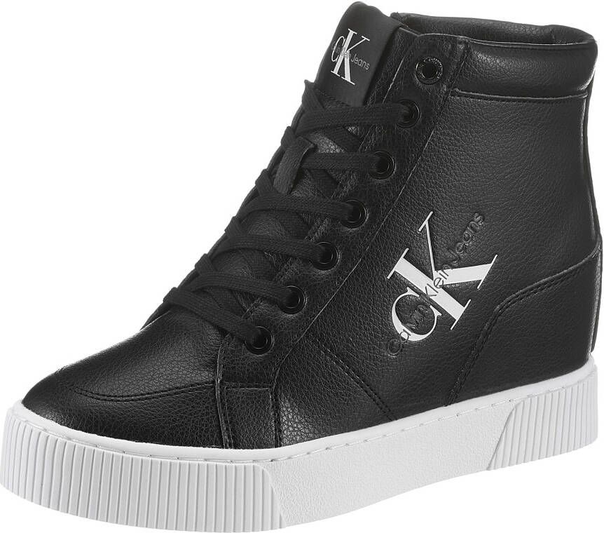 Calvin Klein Plateausneakers HIDDEN WEDGE CUPSOLE LACEUP