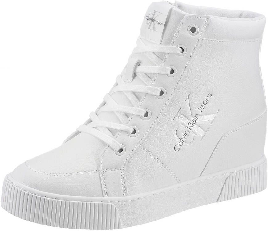 Calvin Klein Plateausneakers HIDDEN WEDGE CUPSOLE LACEUP