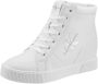Calvin Klein Plateausneakers HIDDEN WEDGE CUPSOLE LACEUP - Thumbnail 1