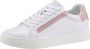 Calvin Klein Plateausneakers LOGO CUPSOLE LACE UP met veel logo-opschriften - Thumbnail 2