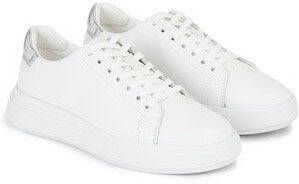 Calvin Klein Plateausneakers RAISED CUPSOLE LACE UP LTH BT