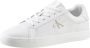 Calvin Klein Klassieke Cupsole Sneakers White Heren - Thumbnail 2