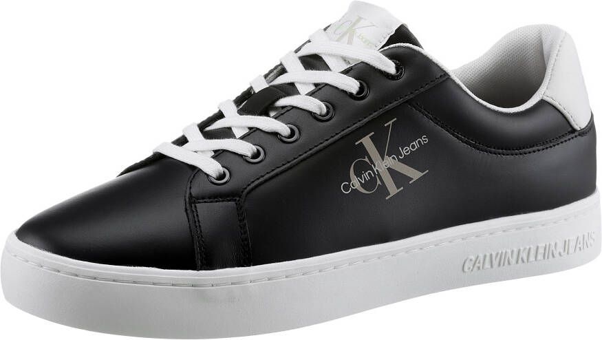 Calvin Klein Plateausneakers SAWYER 20LS met zachte schacht vrijetijdsschoen halfhoge schoen veterschoen