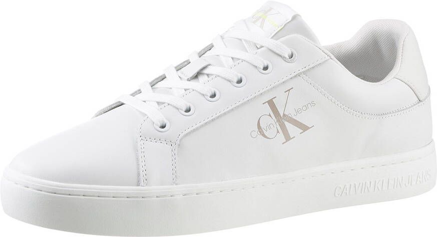 Calvin Klein Plateausneakers SAWYER 20LS met zachte schacht vrijetijdsschoen lage schoen veterschoen