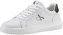 Calvin Klein Plateausneakers SEAMUS 20L vrijetijdsschoen lage schoen veterschoen met contrast bies - Thumbnail 3