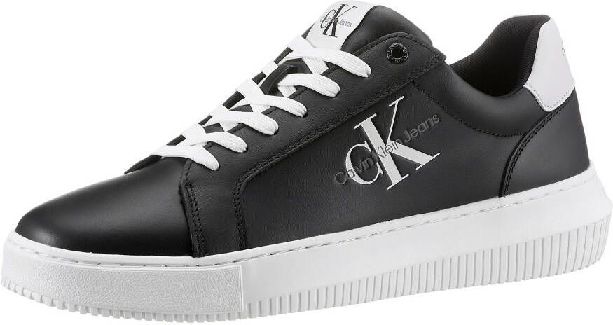 Calvin Klein Plateausneakers SAWYER 20LS met zachte schacht vrijetijdsschoen halfhoge schoen veterschoen - Foto 3