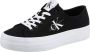 Calvin Klein Sneakers in zwart voor Dames Gevulkaniseerde Flatform Laceup CO - Thumbnail 3