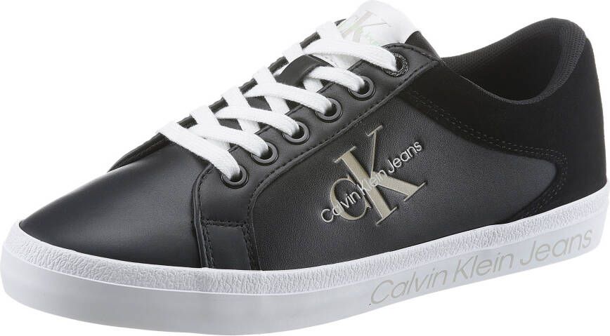 Calvin Klein Plateausneakers SUSAN 9LS Logo-opdruk op de loopzool vrijetijdsschoen lage schoen veterschoen - Foto 1