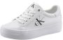 Calvin Klein Plateausneakers VULC FLATFORM LACEUP LOW LTH met zachte randverdikking - Thumbnail 3