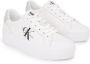 Calvin Klein Plateausneakers VULC FLATFORM LACEUP LTH vrijetijdsschoen halve schoen veterschoen met gepolsterde schacht - Thumbnail 3
