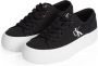 Calvin Klein Plateausneakers VULC FLATFORM LOW CV MG veterschoenen vrijetijdsschoen lage schoen met zijlogo - Thumbnail 3