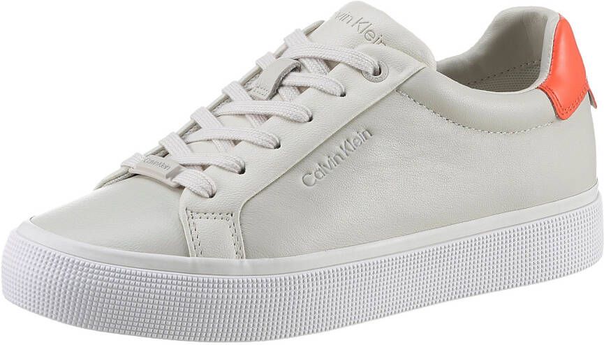 Calvin Klein Plateausneakers VULC LACE UP DIAMOND FOXING