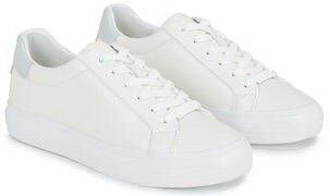 Calvin Klein Plateausneakers VULC LACE UP NANO FOX-LTH voor veters vrijetijdsschoen lage schoen veterschoen