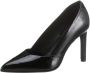Calvin Klein Zwarte Stiletto Pump met Logo Applicatie Black Dames - Thumbnail 2