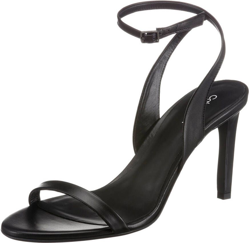 Calvin Klein Sandalen Ess Stilleto Sandal 90Hh in zwart