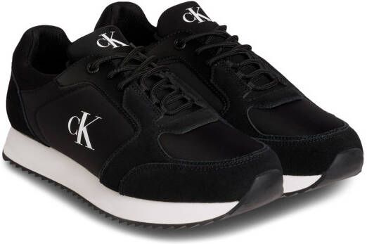 Calvin Klein Slip-on sneakers RETRO RUNNER SOCK LACE UP NY-SU