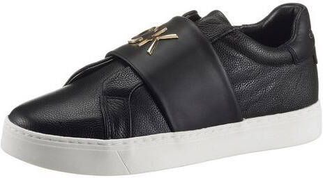 Calvin Klein Slip on sneakers met opvallende logogarnering