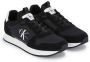 Calvin Klein Slip-on sneakers RUNNER SOCK LACEUP NY-LTH met elastische instap vrijetijdsschoen halfhoge schoen instapschoen - Thumbnail 3