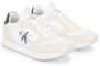 Calvin Klein Slip-on sneakers RUNNER SOCK LACEUP NY-LTH WN - Thumbnail 2
