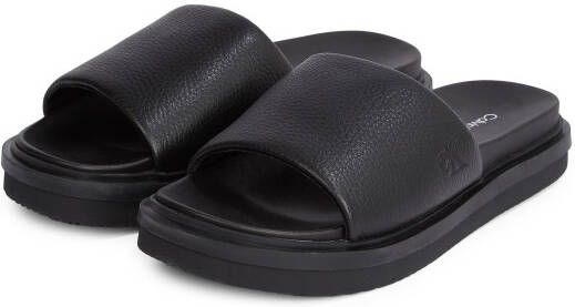 Calvin Klein Slippers FLAT MOLDED SLIDE SANDAL LTH