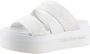 Calvin Klein Slippers FLATFORM SANDAL WEBBING IN MR - Thumbnail 1