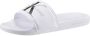 Calvin Klein Jeans Heren Witte Slippers voor Lente Zomer White Heren - Thumbnail 2