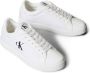 Calvin Klein Sneakers CUPSOLE LACE UP PU MG Veterschoen lage schoen vrijetijdssneaker Casual-veterschoen met CK-logo - Thumbnail 1