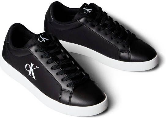 Calvin Klein Sneakers CUPSOLE LACE UP PU MG Veterschoen lage schoen vrijetijdssneaker Casual-veterschoen met CK-logo