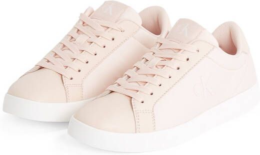 Calvin Klein Sneakers 3 CUPSOLE NY WN veterschoenen vrijetijdssneaker lage schoen met gewatteerde schacht