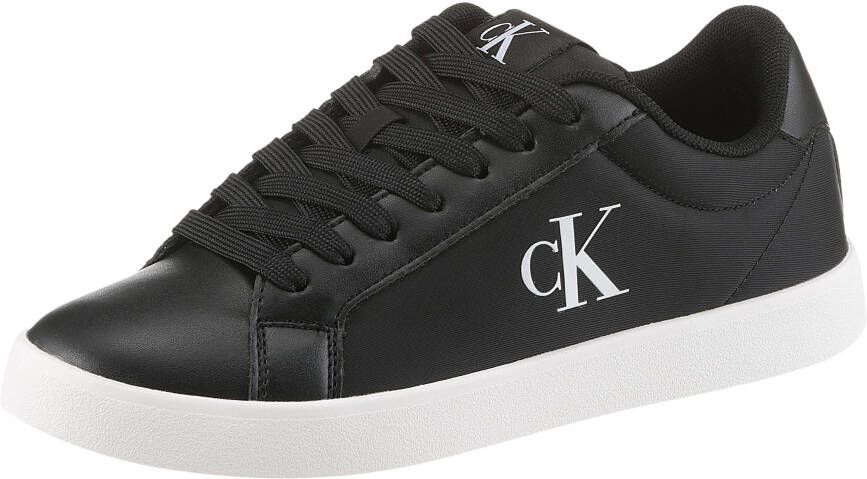 Calvin Klein Sneakers 3 CUPSOLE NY WN veterschoenen vrijetijdssneaker lage schoen met gewatteerde schacht