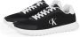 Calvin Klein Sneakers 3 EVA RUNNER MESH vrijetijdsschoen lage schoen veterschoen met contrast bies - Thumbnail 1