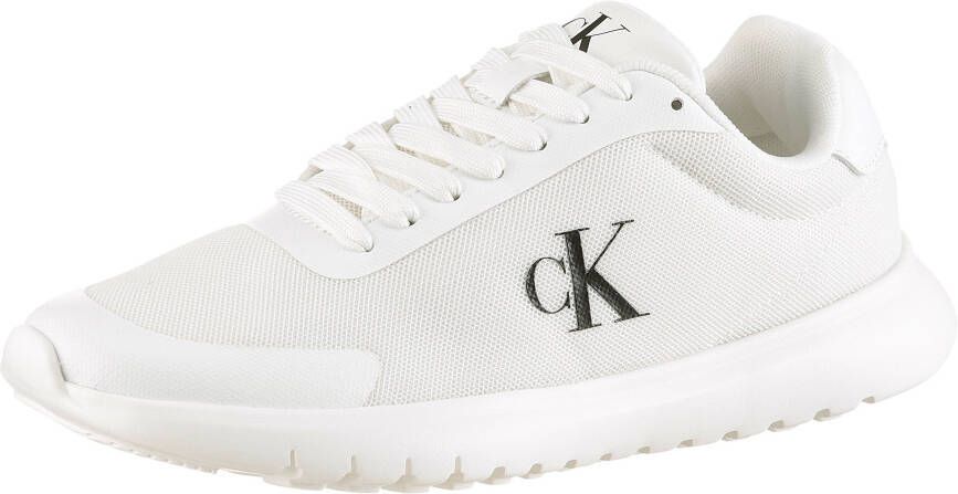 Calvin Klein Sneakers 3 EVA RUNNER MESH WN vrijetijdsschoen lage schoen veterschoen met logo-opdruk