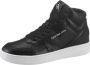 Calvin Klein Sneakers BASKET CUPS LACEUP HIGH LTH met witte plateauzool - Thumbnail 2