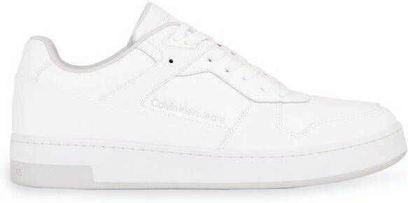 Calvin Klein Sneakers BASKET CUPSOLE LOW LTH IN SAT